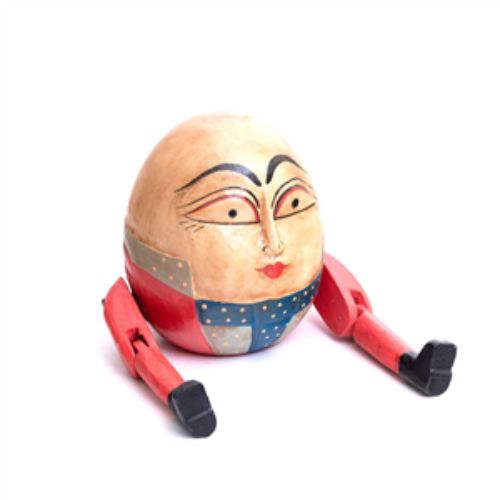 Ornament - HUMPTY DUMPTY DANGLING LEGS (22CM)