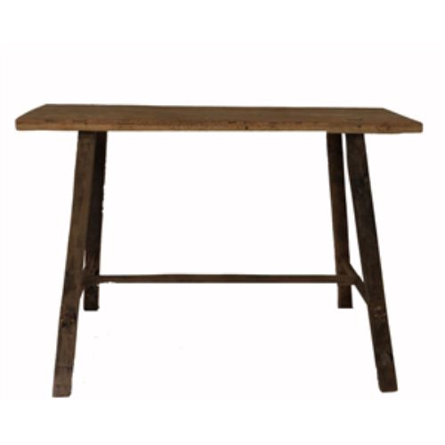 Teak Console - Natural (100cm)