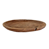 Organic Teak Platter - Round (60cm)