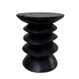 Side Table - Indie Black (30 x 40cm)