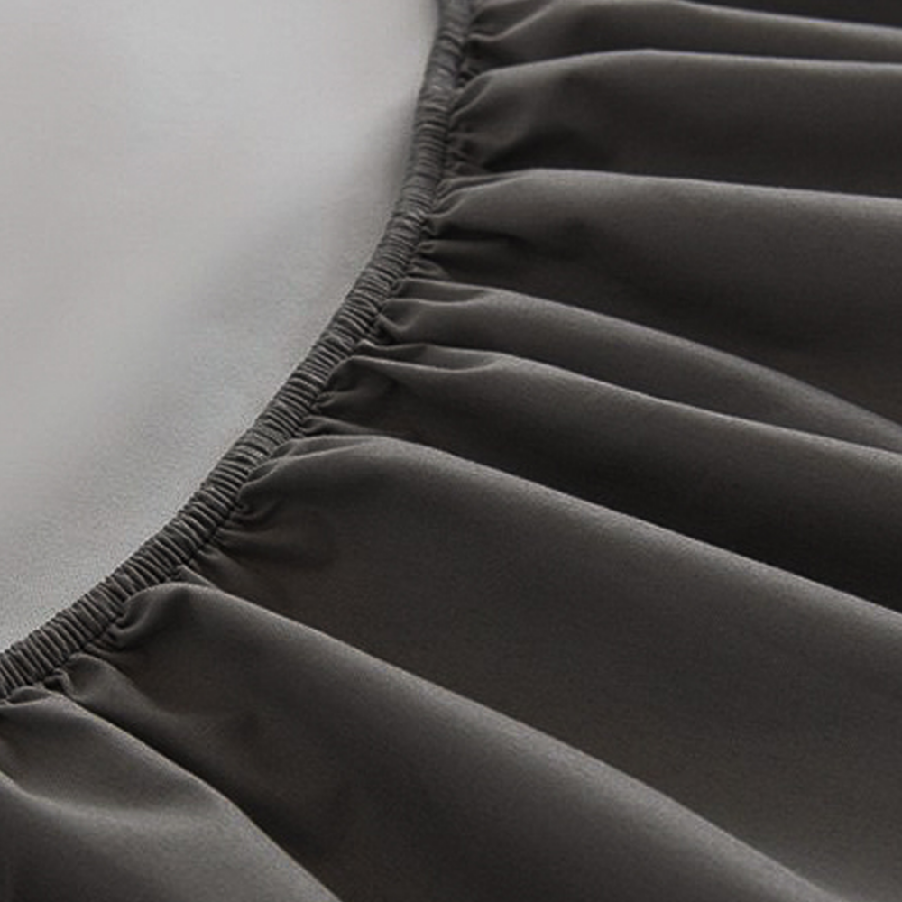 DreamTicket Waterproof Mattress Protector - Charcoal - Narrow Simgle