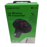 Borofone Music Joy Car Bluetooth FM Transmitter