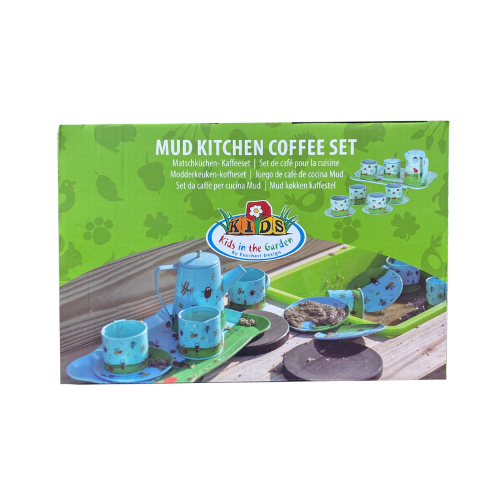 Kitchen Coffee Set - Kids Insect (2 Sets)