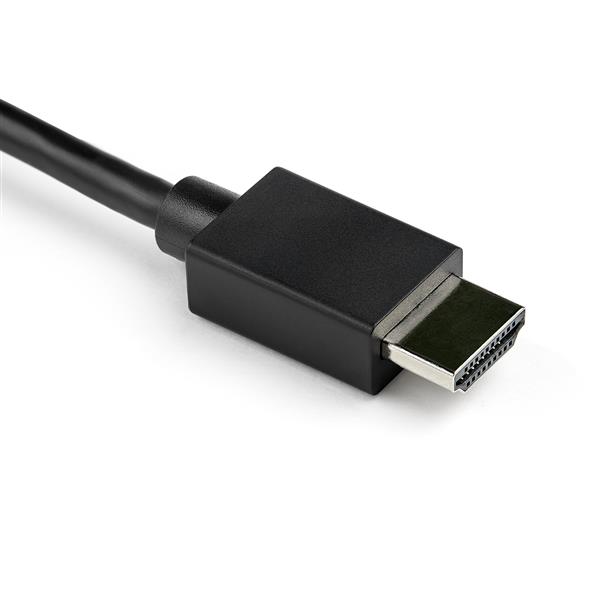 2m VGA to HDMI Converter Cable with Audio 1080p Video Adapter