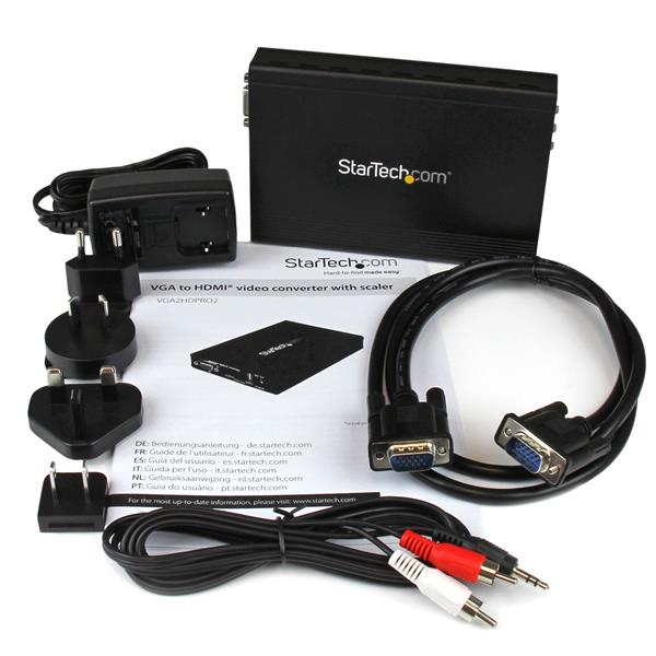 VGA to HDMI Scaler - 1920x1200