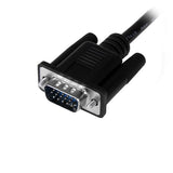 VGA to HDMI Adapter with USB Audio & Power – Portable VGA to HDMI –  1080p