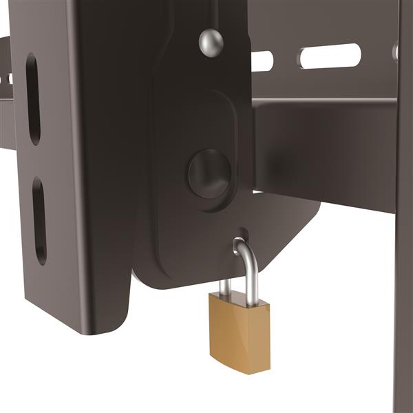 Video-Wall Mount - For 45” to 70” Displays - Anti-Theft - Heavy Duty Steel