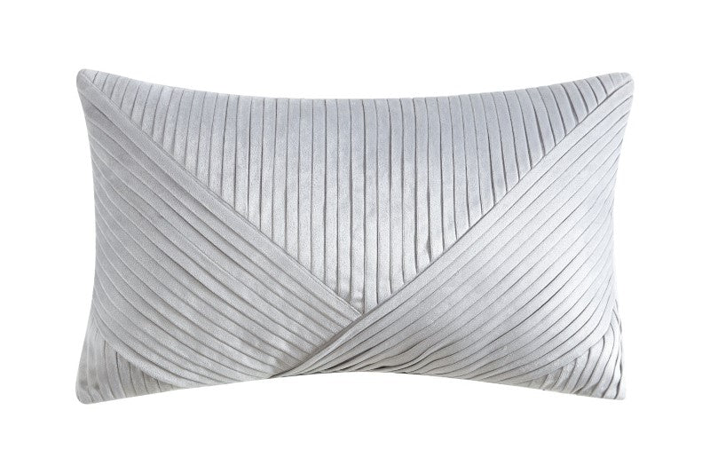 Decorator Cushion by Private Collection - Vienna Silver (30 x 50 cm)