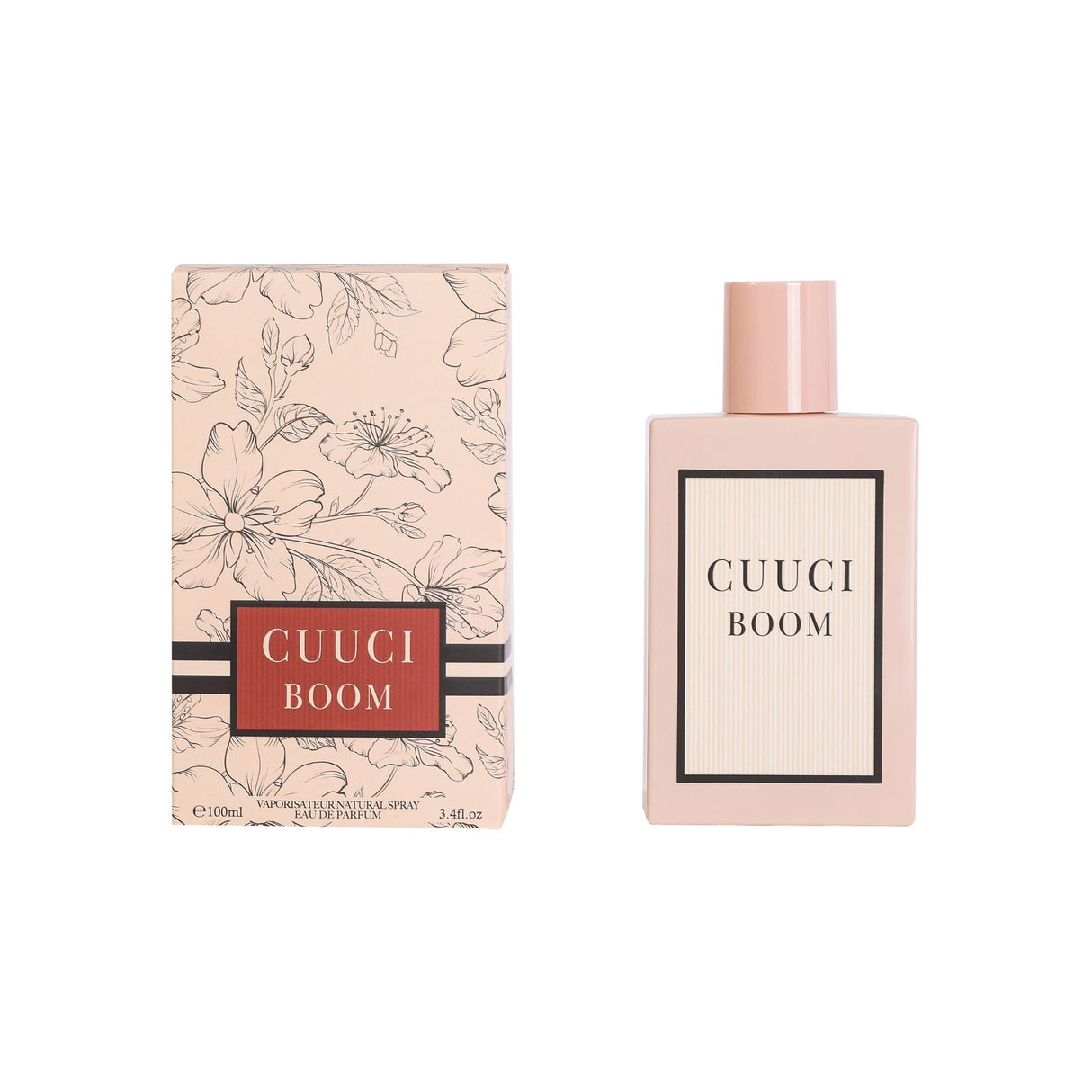 Womens EDP 100ml - Midnight Raw Flowers