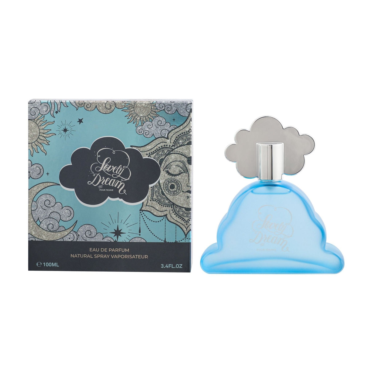 Womens EDP 100ml - Cloud Lovely Dream