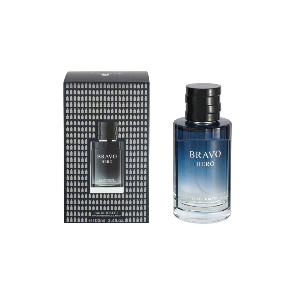 Men's Eau de Parfum 100ml - Bravo Hero