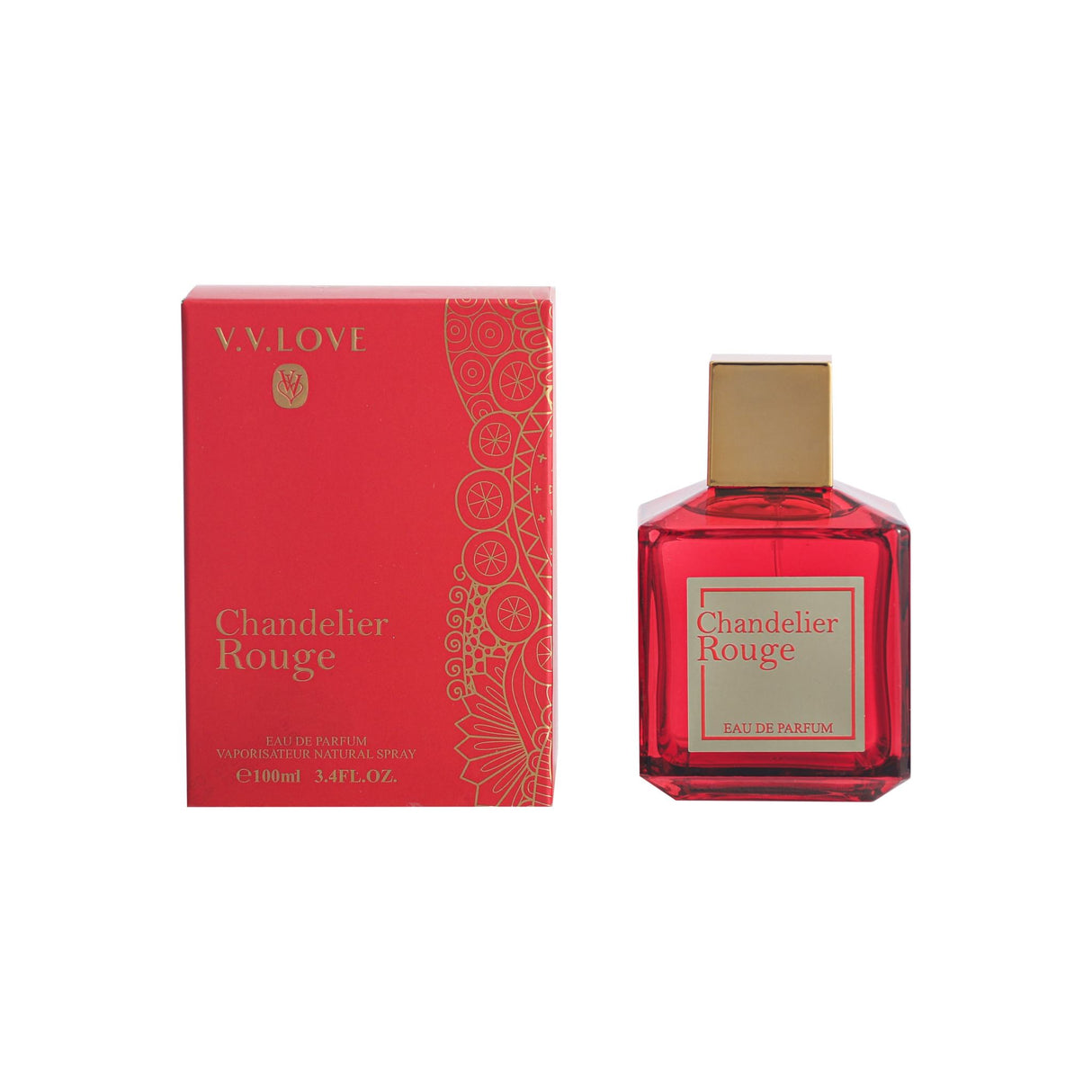 Womens EDP 100ml - Chandelier Rouge