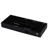 2 Port HDMI Switch w/ Automatic and Priority Switching  - 1080p