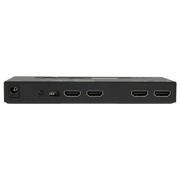 2X2 HDMI Matrix Switch w/ Automatic and Priority Switching – 1080p
