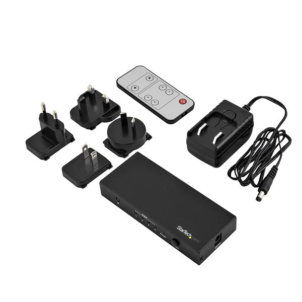 4-Port HDMI Automatic Switch - 4K 60Hz