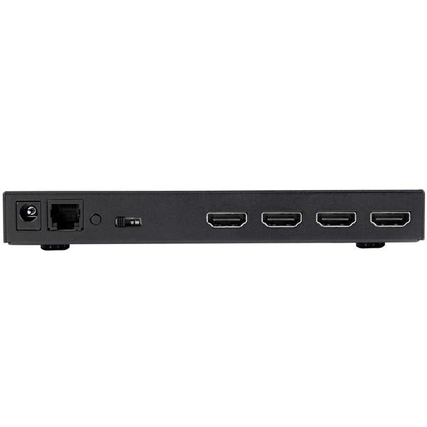 4-Port HDMI Automatic Video Switch - 4K with Fast Switching