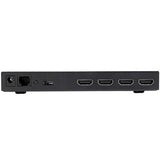 4-Port HDMI Automatic Video Switch - 4K with Fast Switching