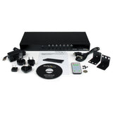 Multiple Video Input with Audio to HDMI Scaler Switcher - HDMI / VGA / Component
