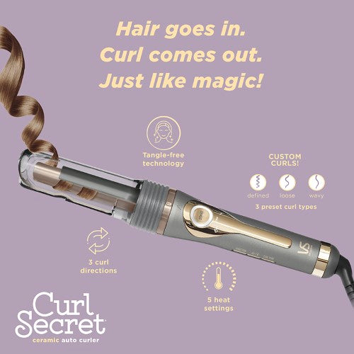 Ceramic Auto Curler - VS Sassoon Curl Secret