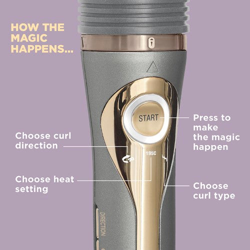 Ceramic Auto Curler - VS Sassoon Curl Secret