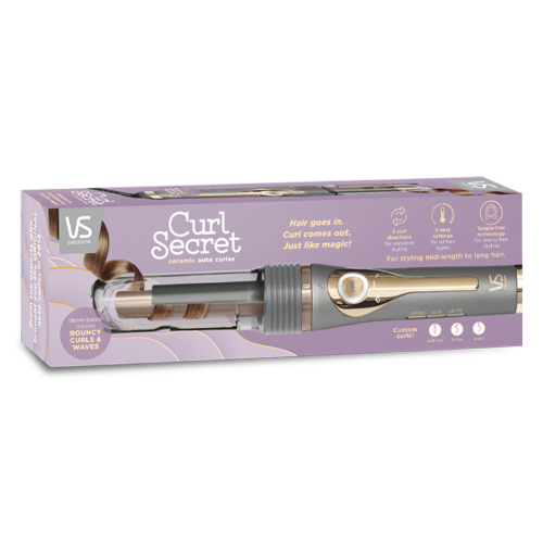 Ceramic Auto Curler - VS Sassoon Curl Secret