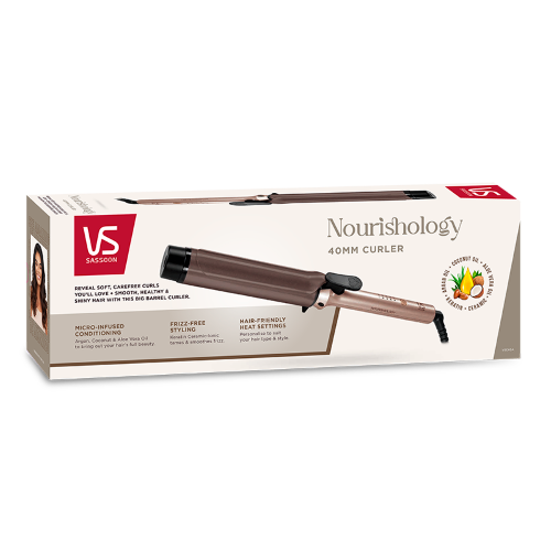 Curler - Vida Sassoon Nourishology 40mm