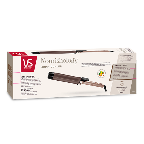 Curler - Vida Sassoon Nourishology 40mm