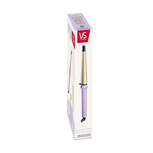 Smooth Fusion Conical Wand Vidal Sassoon