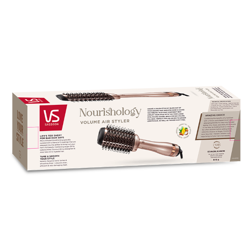 Volume Air Styler - Vida Sassoon Nourishology