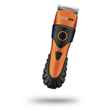 Rugged Commander Hair Clipper by Conairman: precision clipper with stainless steel blades, 50 settings, and ergonomic grip.