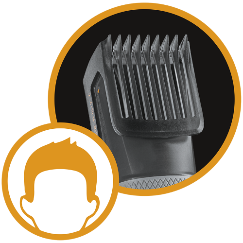 Complete Cut Grooming Kit by Conairman with stainless steel blades, adjustable guides, and cordless convenience for grooming.