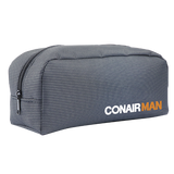 The Complete Cut Grooming Kit by Conairman features sharp stainless steel blades for precise haircuts and beard grooming.