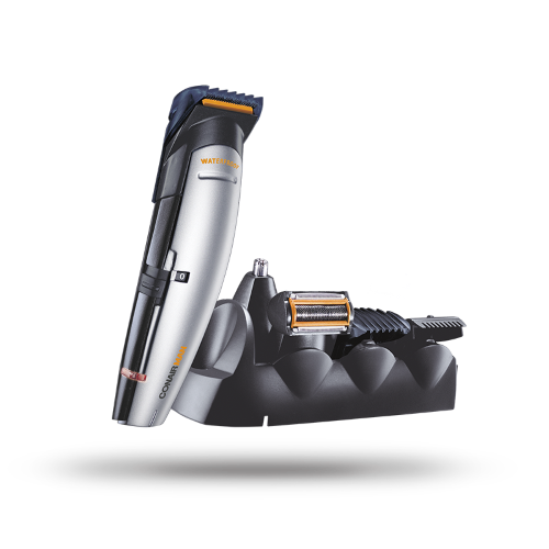 All Rounder Grooming Kit by Conairman with versatile blades, comb guides, and waterproof design for complete grooming needs.