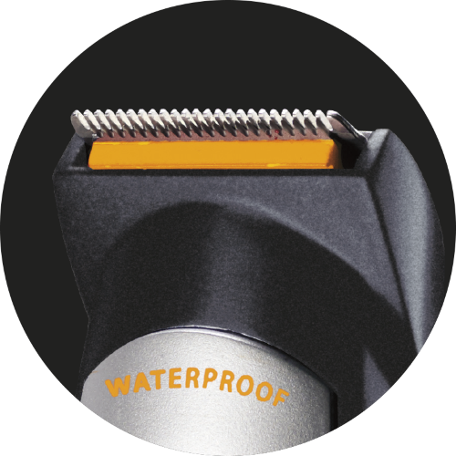 All Rounder Grooming Kit by Conairman featuring precision blades, rotary trimmer, and waterproof design for versatile grooming.