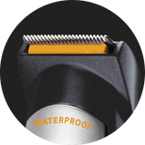 All Rounder Grooming Kit by Conairman featuring precision blades, rotary trimmer, and waterproof design for versatile grooming.