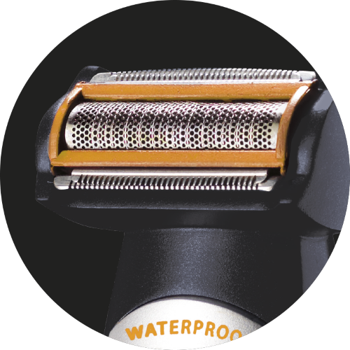 All Rounder Grooming Kit by Conairman featuring precision blades, multiple comb guides, rotary and foil shaver, and waterproof design.