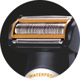 All Rounder Grooming Kit by Conairman featuring precision blades, multiple comb guides, rotary and foil shaver, and waterproof design.
