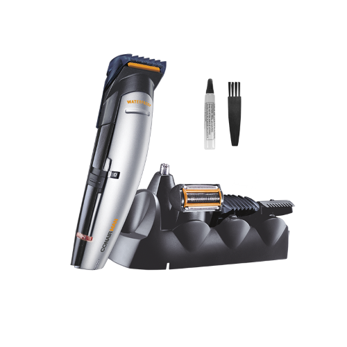 All Rounder Grooming Kit by Conairman with precision blades, rotary cutter, and waterproof design for versatile grooming.