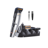 All Rounder Grooming Kit by Conairman with precision blades, rotary cutter, and waterproof design for versatile grooming.