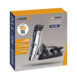 All Rounder Grooming Kit by Conairman with versatile blades, comb guides, and waterproof design for complete grooming needs.