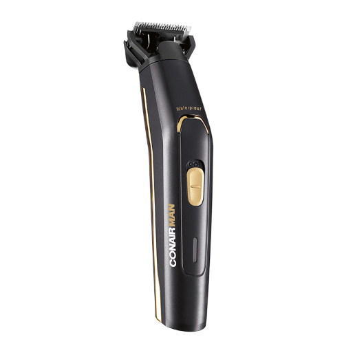 All-in-one THE XPERT Grooming Kit with waterproof design, long-lasting battery, and multiple attachments for precise grooming.