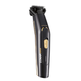 All-in-one THE XPERT Grooming Kit with waterproof design, long-lasting battery, and multiple attachments for precise grooming.