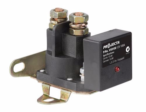 Voltage Sense Relay 100A 12V -PROJECTA