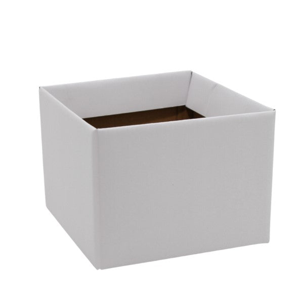 Posy Box No.6 White Matte Pack of 25