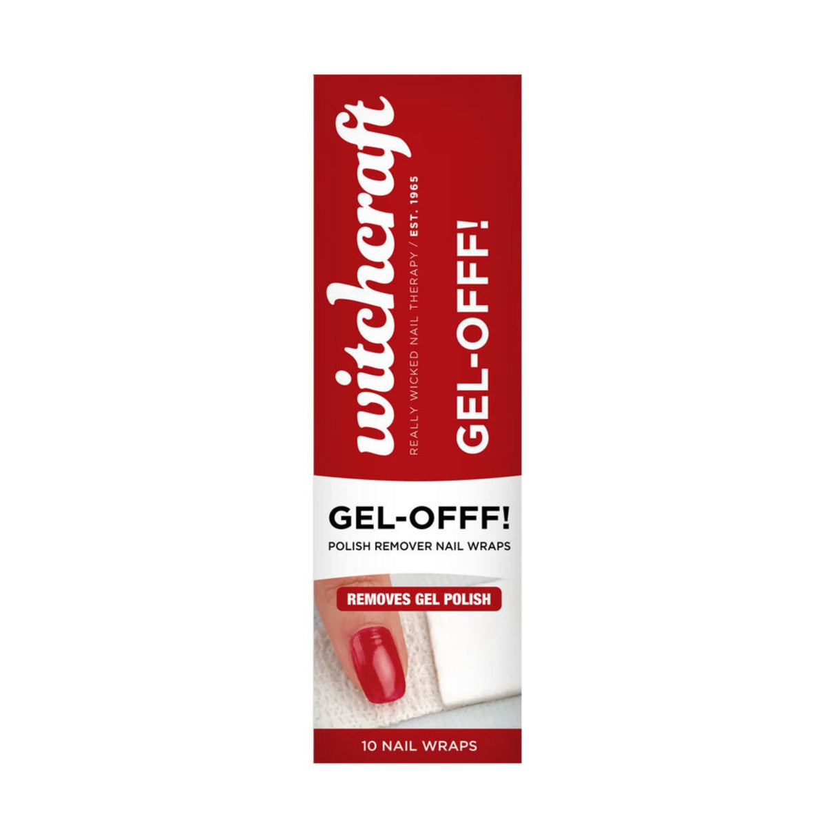 Witchcraft Nail Therapy - Gel Remover Nail Wrap