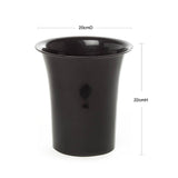 Flower Display Vase Black