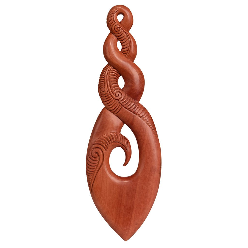 Wooden Twist Wall Art