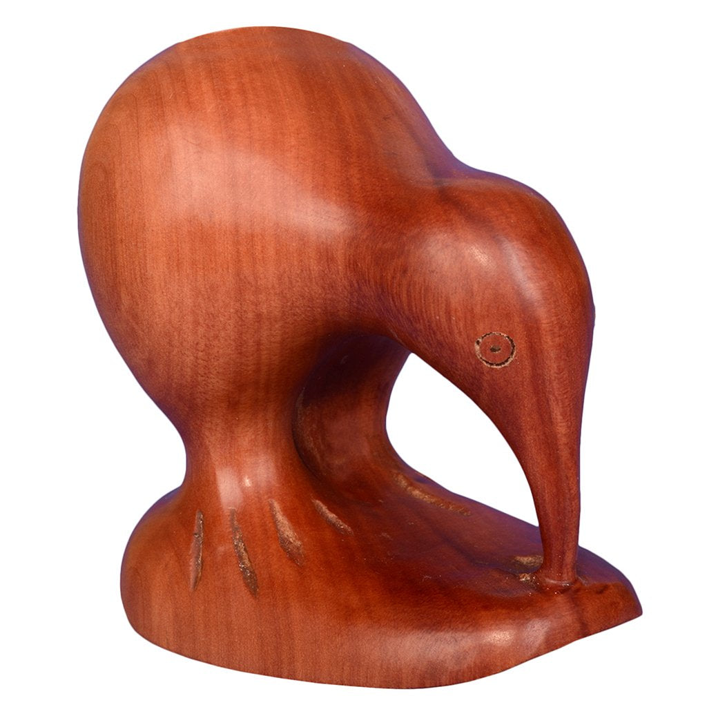 Wooden Kiwi Ornament