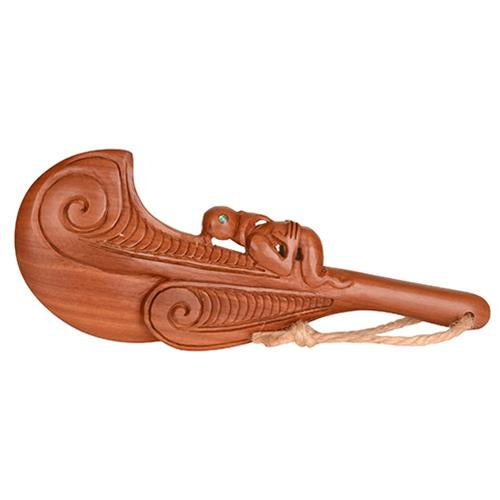 Wooden Patu Ornament