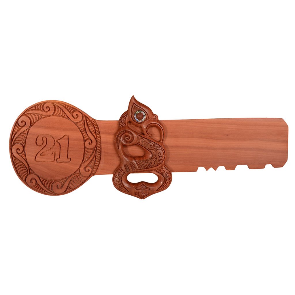 21st Key with Manaia